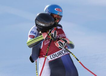 Swedish skier Hector beats Shiffrin for 1st win in 7 years
