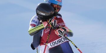 Swedish skier Hector beats Shiffrin for 1st win in 7 years