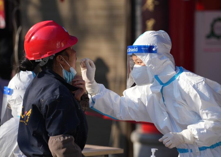 China puts 13 million people in lockdown ahead of Olympics 1 - Egyptian Gazette