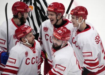 Without the NHL, Russia emerges as favourite for Olympic gold
