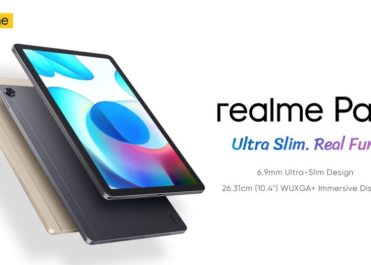 ‏realme PAD now in Egypt 1 - Egyptian Gazette