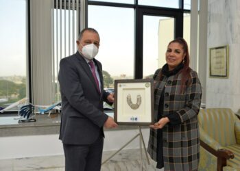 EgyptAir wins Arab Charitable Award
