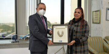 EgyptAir wins Arab Charitable Award