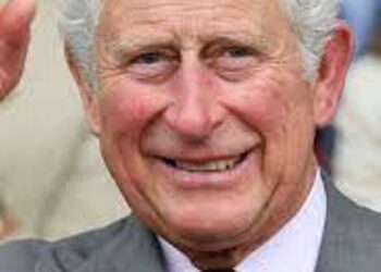 Prince Charles greets new BUE president on assuming post