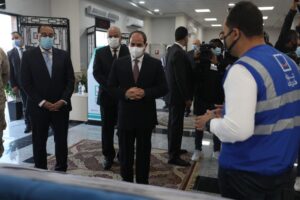 President Sisi inspects Decent Life projects at village in Qena 3 - Egyptian Gazette