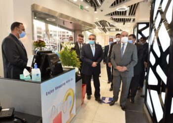 New branch of duty-free shops in tourist walkway opens in Hurghada