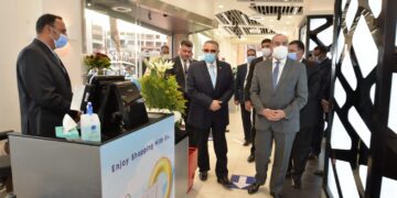 New branch of duty-free shops in tourist walkway opens in Hurghada