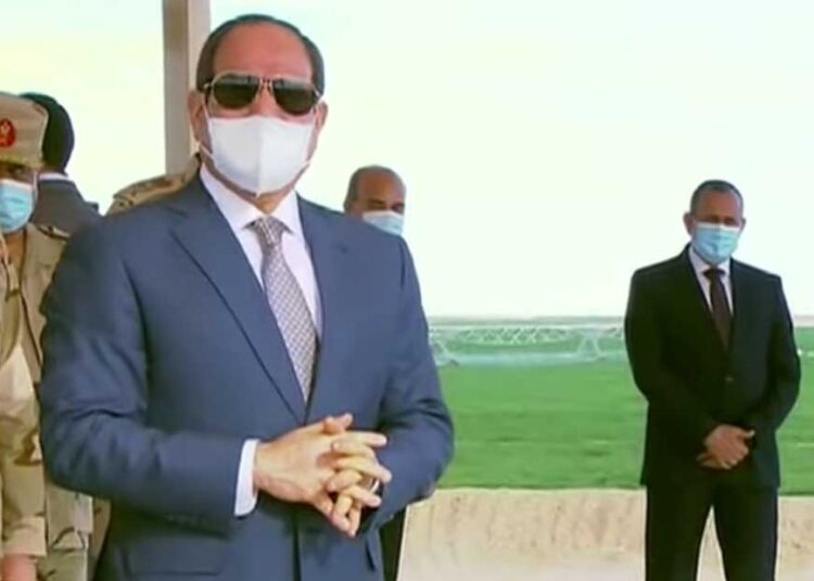 Sisi thanks bodies overseeing implementation of Toskha projects 1 - Egyptian Gazette
