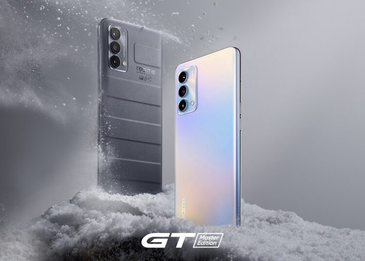 realme launches GT master edition 1 - Egyptian Gazette