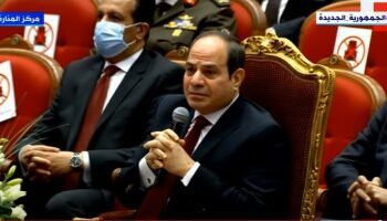 Sisi underscores importance of work, calls it “sacred”
