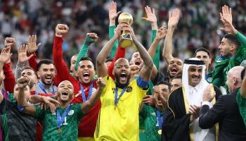 Egypt congratulates Algeria on winning FIFA Arab Cup