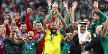 Egypt congratulates Algeria on winning FIFA Arab Cup