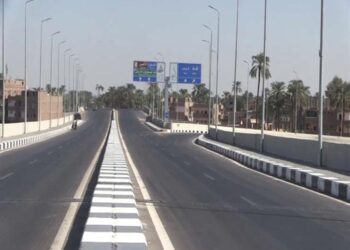 Sisi names newly-opened axis in Qena after Martyr Basem Fekry