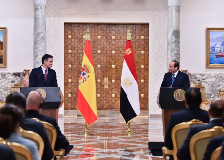 Sisi, Sanchez discuss ties, regional issues 1 - Egyptian Gazette