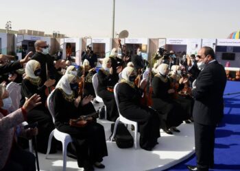 Sisi says hates extremism; Prophet Muhammad is role model