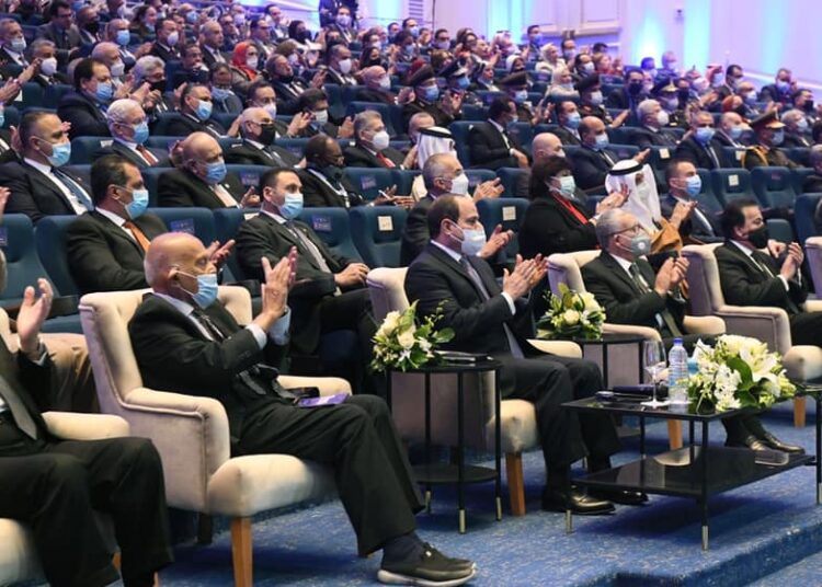 President Sisi receives New Republic shield from ICESCO director 2 - Egyptian Gazette President Sisi receives New Republic shield from ICESCO director 1 - Egyptian Gazette