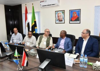 Housing minister inspects work progress at Julius Nyerere Dam in Tanzania