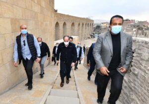 Sisi tours Greater Cairo road, development projects 3 - Egyptian Gazette