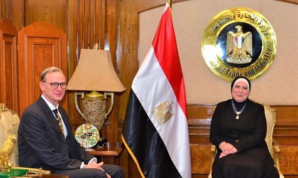 Trade min: Ramping out exhibitions system to place Egypt on top of World Fair's Map 2 - Egyptian Gazette Trade min: Ramping out exhibitions system to place Egypt on top of World Fair's Map 1 - Egyptian Gazette