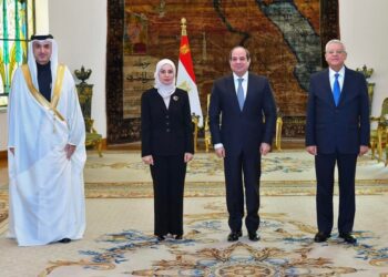 President receives Bahrain’s parliament speaker