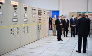 President inaugurates key electricity-generating projects 3 - Egyptian Gazette