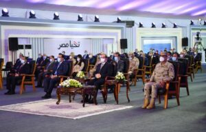 President inaugurates key electricity-generating projects 5 - Egyptian Gazette