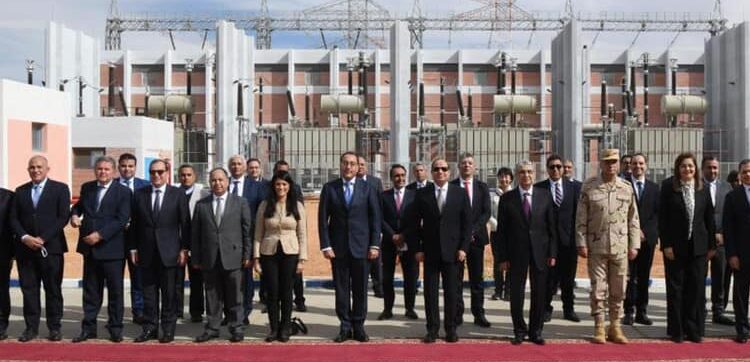 President inaugurates key electricity-generating projects 1 - Egyptian Gazette