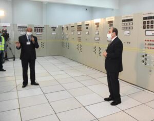 President inaugurates key electricity-generating projects 9 - Egyptian Gazette