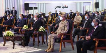 Sisi attends inauguration of electricity projects in Upper Egypt 1 - Egyptian Gazette Sisi attends inauguration of electricity projects in Upper Egypt