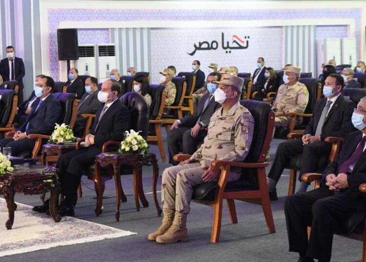 Sisi attends inauguration of electricity projects in Upper Egypt 1 - Egyptian Gazette