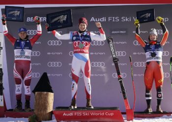 Odermatt wins first super-G of World Cup season