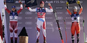 Odermatt wins first super-G of World Cup season 1 - Egyptian Gazette Odermatt wins first super-G of World Cup season