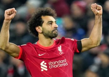 African players in Europe: Chart-topper Salah strikes again