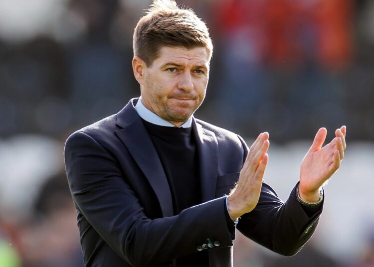 Villa manager to sit out two games after positive Covid test 1 - Egyptian Gazette Steven Gerrard