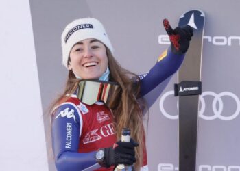 Italy’s Sofia Goggia wins W. Cup downhill