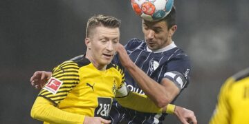 Bayern extends league lead as Dortmund draws at Bochum 1 - Egyptian Gazette Bayern extends league lead as Dortmund draws at Bochum