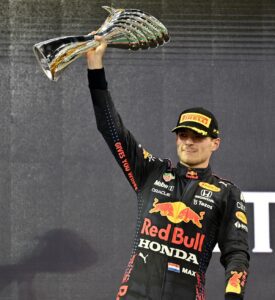 Max Verstappen wins F1 world title 2 - Egyptian Gazette