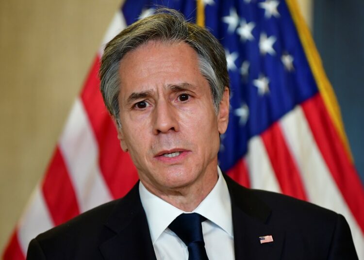 US Secretary of State Antony Blinken is due in the Indonesian capital Jakarta tomorrow and will also visit Malaysia and Thailand.