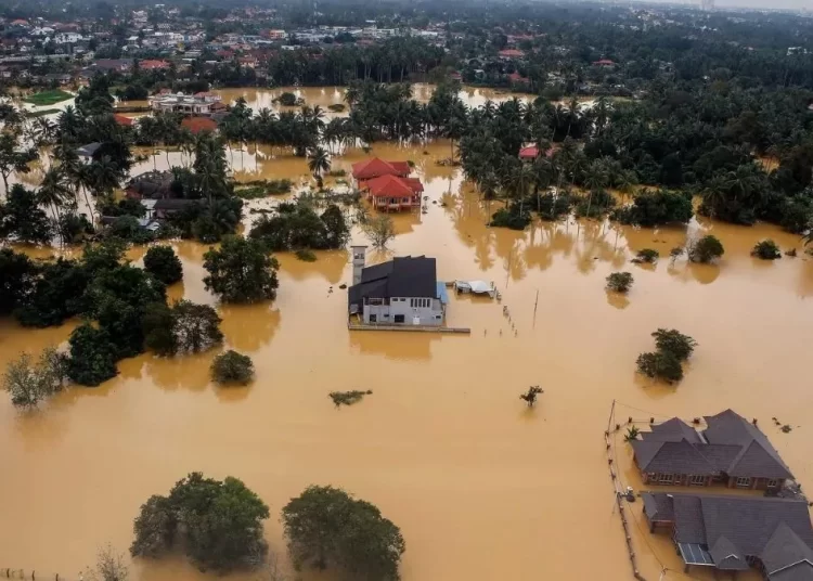 Over 20,000 people evacuated due to heavy rains in Malaysia 2 - Egyptian Gazette Over 20,000 people evacuated due to heavy rains in Malaysia 1 - Egyptian Gazette