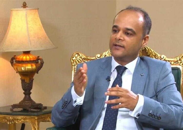 Egyptian cabinet spokesman Nader Saad