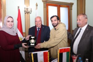 Emirati delegation visits Egyptian Teachers’ Syndicate to discuss prospects for joint co-operation 8 - Egyptian Gazette Emirati delegation visits Egyptian Teachers’ Syndicate to discuss prospects for joint co-operation 7 - Egyptian Gazette