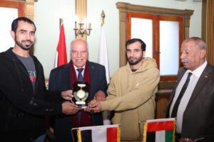 Emirati delegation visits Egyptian Teachers’ Syndicate to discuss prospects for joint co-operation 10 - Egyptian Gazette Emirati delegation visits Egyptian Teachers’ Syndicate to discuss prospects for joint co-operation 9 - Egyptian Gazette