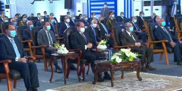 Sisi witnesses inauguration of number of roads, bridges in Upper Egypt