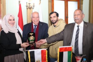 Emirati delegation visits Egyptian Teachers’ Syndicate to discuss prospects for joint co-operation 4 - Egyptian Gazette Emirati delegation visits Egyptian Teachers’ Syndicate to discuss prospects for joint co-operation 3 - Egyptian Gazette