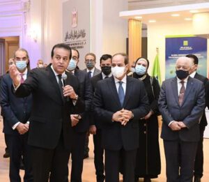 Sisi: Education fundamental human right 21 - Egyptian Gazette