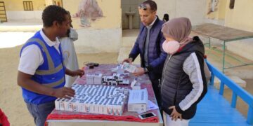 Medical convoy to Aswan 1 - Egyptian Gazette Medical convoy to Aswan