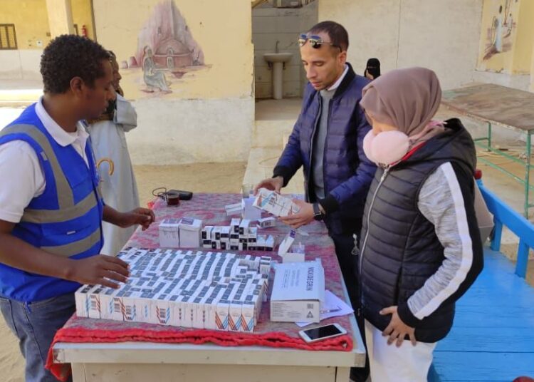 Medical convoy to Aswan 1 - Egyptian Gazette