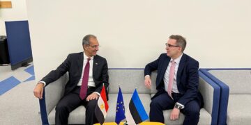 Egypt and Estonia probe co-operation ties in IT and cybersecurity