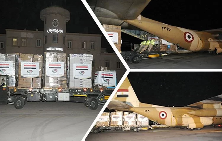 Egypt dispatches medical aid to South Sudan 1 - Egyptian Gazette