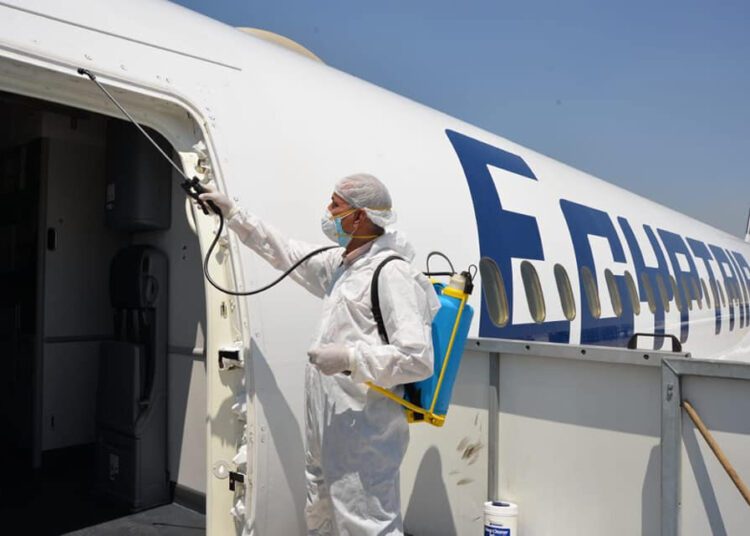 Airports take special measures in face of Omicron variant 1 - Egyptian Gazette